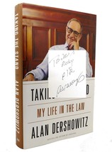 Alan Dershowitz TAKING THE STAND My Life in the Law 1st Edition 1st Printing - £63.73 GBP
