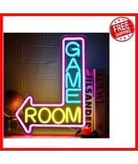 Vibrant Game Room Neon Light with Remote Control - Perfect for Teen Rooms - $50.48