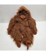 Large Folkmanis Full Body Orangutan Monkey Hand Puppet 26&quot; Realistic Monkey - $24.65