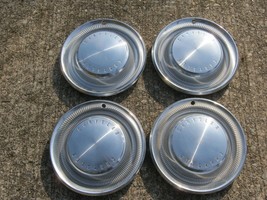 Genuine 1974 to 1978 Chrysler Newport 15 inch hubcaps wheel covers - $83.80