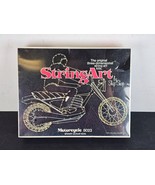 Vintage 1975 String Art Kit MOTORCYCLE by Ship Shop New Original Box - €18,46 EUR