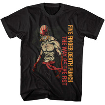 Five Finger Death Punch Way of the Fist Men&#39;s T Shirt FFDP Heavy Metal Rock Band - £22.15 GBP+