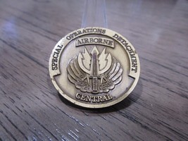 CENTCOM Florida ANG Special Operations Airborne Challenge Coin #957Q - £27.37 GBP