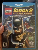 LEGO Batman 2: DC Super Heroes Wii-U (Brand New Factory Sealed US Version) Ninte - £8.17 GBP