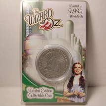 The Wizard of Oz Green City Collectible Coin Official Movie Metal Badge - £12.99 GBP