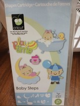Cricut Shapes Fonts Cartridge Baby Steps - $9.89
