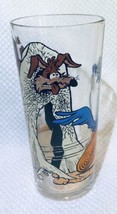 VTG 1976 Pepsi Cola Warner Brothers Coyote Road Runner Collector Glass Tumbler - £9.78 GBP