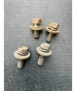 93-97 OEM Honda Del Sol Front Bumper Support Beam Bar Bolt x4 - $19.79