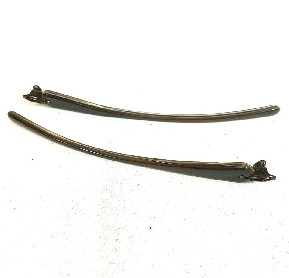 Oakley Pendant 2.0 Brown Horn Eyeglasses Sunglasses ARMS ONLY FOR PARTS - $24.74