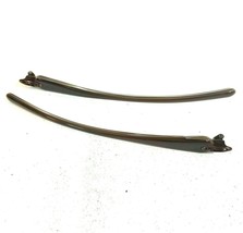 Oakley Pendant 2.0 Brown Horn Eyeglasses Sunglasses ARMS ONLY FOR PARTS - $24.74
