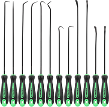 12-Piece Pick and Hook Tools Set, Pick Tool Set Car Auto Oil Seal/O-Ring... - $18.17