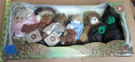 NOS Boyds Bears Wizard Of Oz Collection 6 Piece Jointed Plush Set 567934  A - £149.23 GBP