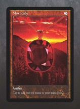 Mox Ruby Custom Card Altered Art - £6.17 GBP