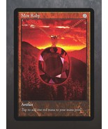 Mox Ruby Custom Card Altered Art - $7.99
