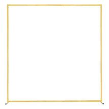 Arch Backdrop Stand, 6.6 x 6.6 ft, Stable Structure, Easy Assembly, Squa... - $54.85
