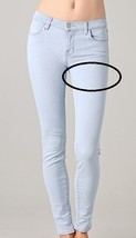 J BRAND Womens Jeans Raven Skinny Fit Blue Size 30W 620O216 - £70.34 GBP