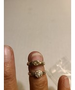 Lot Of 2 Toe Rings - £3.85 GBP