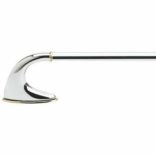 Alno A9820-18-PC/GLD 18in. Solei Towel Bar - $82.14