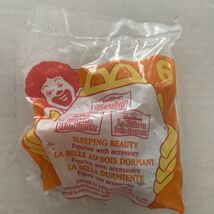 1996 Sleeping Beauty McDonalds Happy Meal Toy - Princess Aurora #6 - $3.49