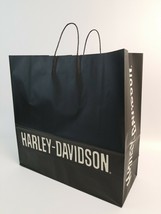 Harley Davidson Paper Tote Shopping Bag 17.75 x 7 x 18 Inch - $21.71