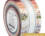 Jelly Roll - Imperial Collection Honoka Plum Colorstory Fabric Roll-Ups ... - $39.97