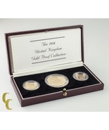 1984 United Kingdom Royal Mint Gold Proof Collection w/ Box and CoA - £3,944.19 GBP
