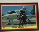 V The Visitors Trading Card 1984 #2 Visitor Roadblock - £1.95 GBP