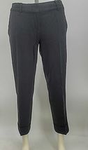 Ann Taylor Loft Gray Wool &amp; Polyester Blend Cuff Dress Pants,Size 4 - £16.06 GBP