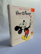 The Art of Walt Disney by Christopher Finch Hardcover Book - $9.99
