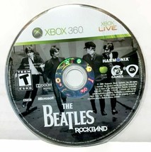 The Beatles: Rock Band Microsoft Xbox 360 Video Game DISC ONLY fab four Music - £18.11 GBP