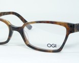 OGI Evolution 3121 407 Bernstein Demi Brille Brillengestell 52-17-135mm ... - $96.03