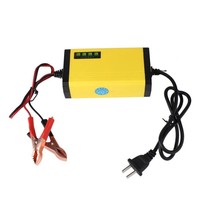Motorcycle Portable 12V 3A Car Battery Charger Car Truck Charger Plug Portable - £14.86 GBP