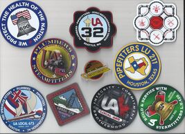 UA PLUMBERS PIPEFITTERS STEAMFITTERS PIPETRADES Local UNION Fridge Magne... - $65.00