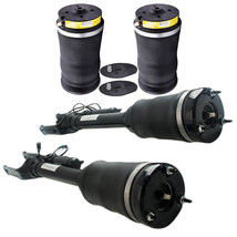 4Pcs Shock Absorber Air Suspension Bag for Mercedes Benz GL ML320 550 1663200625 - £328.59 GBP