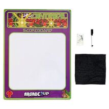 Arcade1up Centipede Dry Erase Metal Scoreboard - $17.99