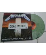 Metallica – Deal With It Live LP - Free P&amp;P Worldwide - $149.99
