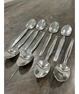 Enjoy Grapefruit Serrated stainless steel Grapefruit Spoon Set Of 8 Silv... - $273.09 MXN