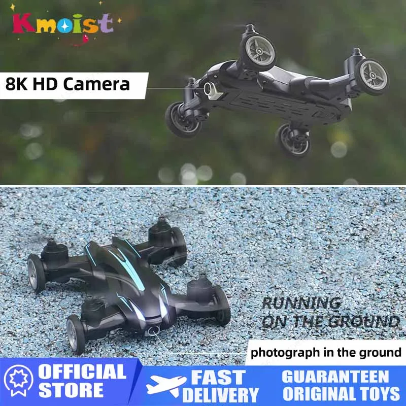 JJRC H103W FPV Mini with HD 8K Camera Land Air Dual Mode RC Plane Helicopter - £40.61 GBP+