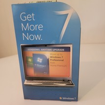 Microsoft Windows 7 Anytime Upgrade [Home Premium to Professional] - £22.16 GBP