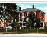 Wentworth Home For the Aged Dover New Hampshire NH UNP WB Postcard H20 - $2.92