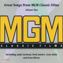 Various - Great Songs From MGM Classic Films Volume Two (CD) (VG+) - £2.12 GBP