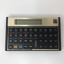 Vintage Hewlett Packard HP 12C Financial Calculator Tested (No Case) - $11.53