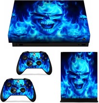 Fottcz Vinyl Skin For Xbox One X Console And Controllers Only, Sticker D... - £35.36 GBP