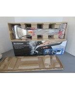 BROOKSTONE MOTORIZED GRILL BRUSH 839053 STEAM CLEANING POWER LotS - $25.72 CAD