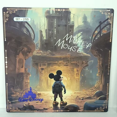 Mickey Mouse Disney 100th Limited Edition Art Card Print Big One 137/255 - $138.59