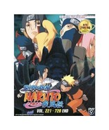 COMPLETE TV SERIES VOL.221-720 END NARUTO SHIPPUDEN ANIME ENGLISH DUBBED - £76.58 GBP