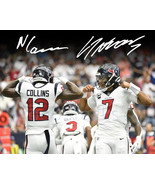 C.J. Stroud Nico Collins Signed 8x10 Glossy Photo Autographed RP Poster ... - £13.36 GBP