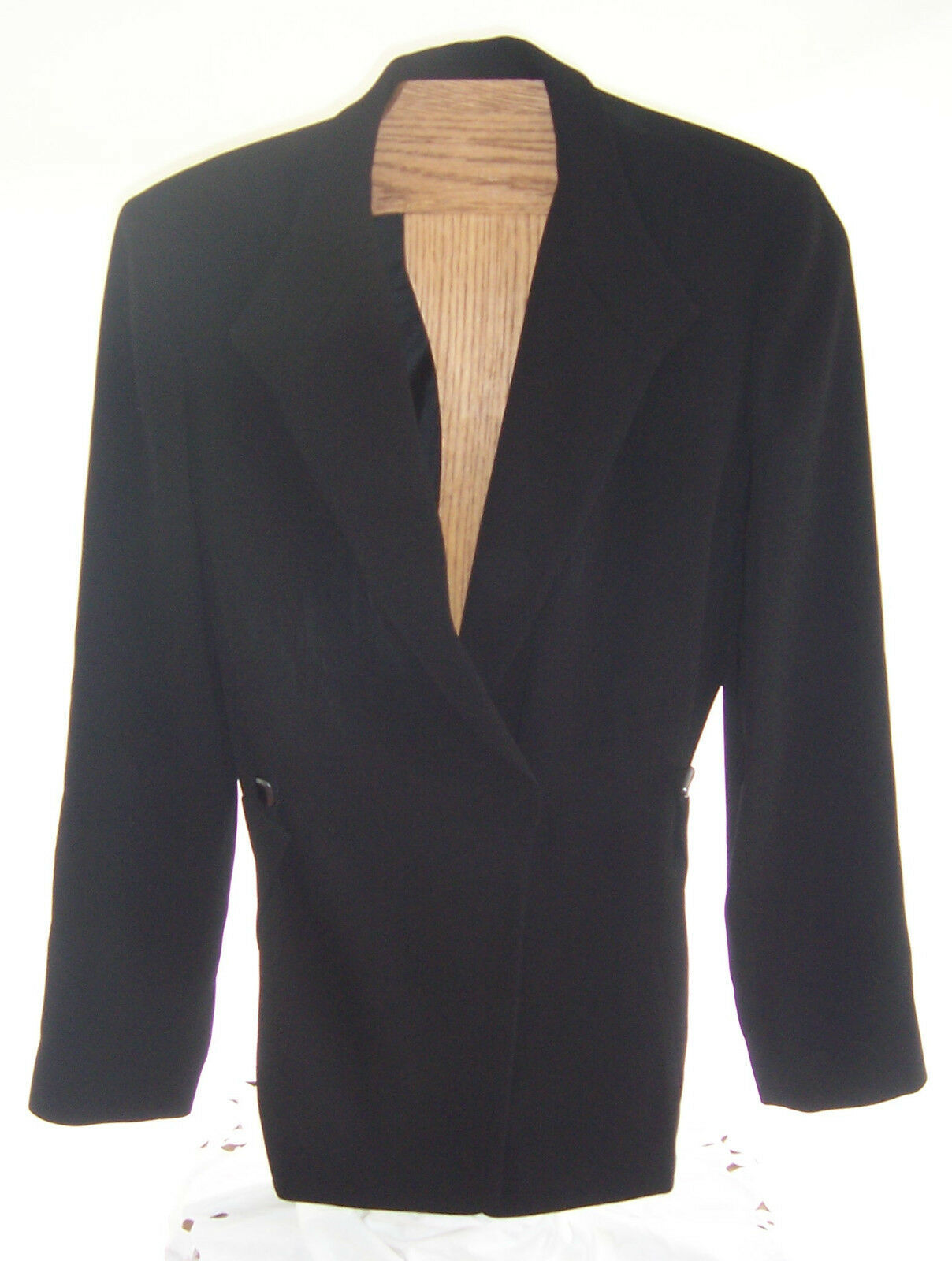 Primary image for Penta Black Suit jacket blazer Misses Size 10