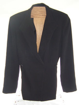 Penta Black Suit jacket blazer Misses Size 10 - £15.56 GBP