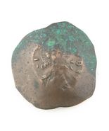1195-1203 east Roman Byzantine Billon Aspron Trachy VF Alexius III Angel... - $85.67